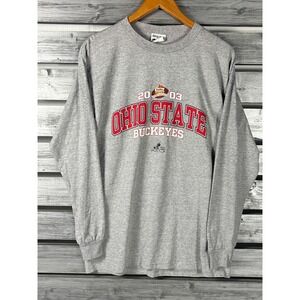 Vintage Ohio State Buckeyes 2003 National Championship Long Sleeve Shirt Mens M